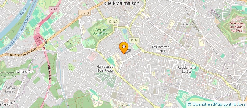 localisation de l'entreprise LNC à RUEIL-MALMAISON