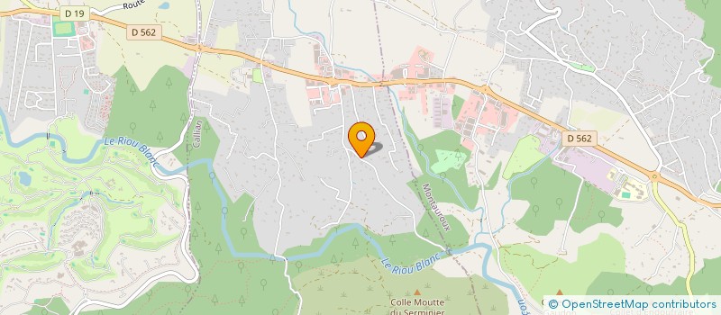 localisation de l'entreprise LNC AUTOMATISME à CALLIAN