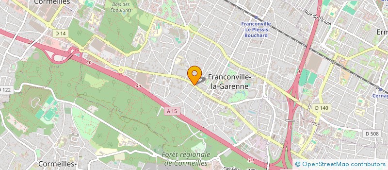 localisation de l'entreprise LNC BEAUTY  FRANCONVILLE