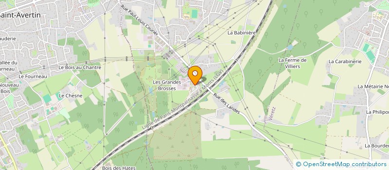 localisation de l'entreprise LNC VAUGONDY  LARCAY