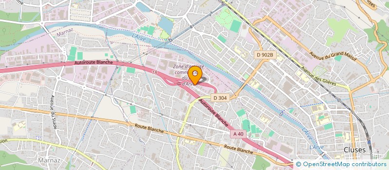 localisation de l'entreprise LNCH à SCIONZIER
