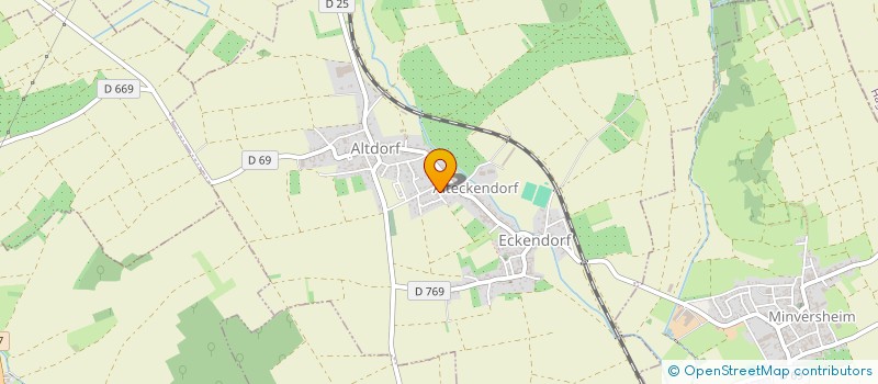 localisation de l'entreprise LNCS  MINVERSHEIM