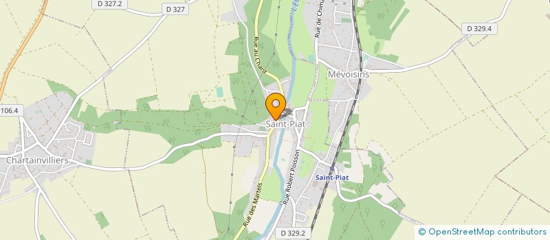 localisation de l'entreprise LND CONSULTING à SAINT-PIAT