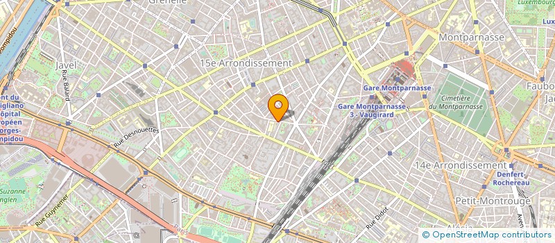 localisation de l'entreprise LND REAL ESTATE  PARIS