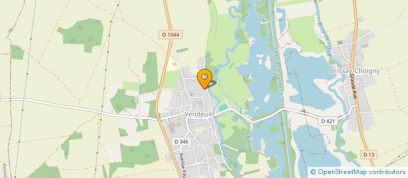 localisation de l'entreprise LND SOLUTIONS  VENDEUIL