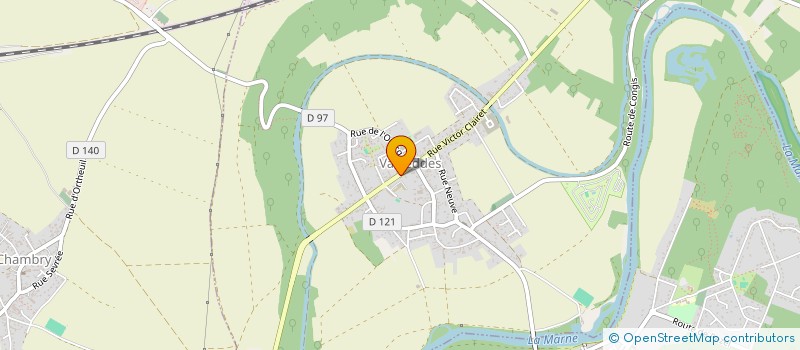 localisation de l'entreprise LNDF  VARREDDES