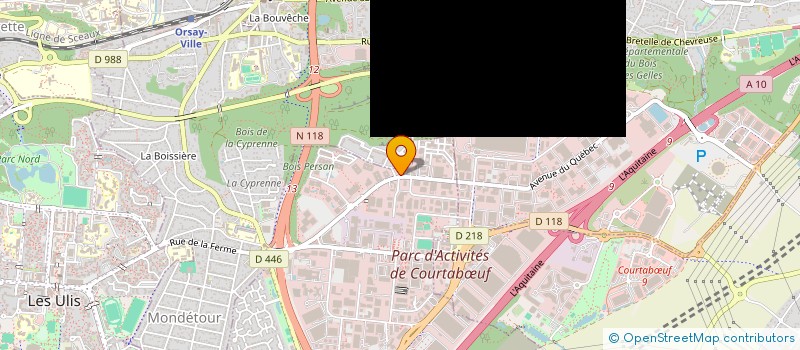 localisation de l'entreprise LNDL.HAS à LES ULIS