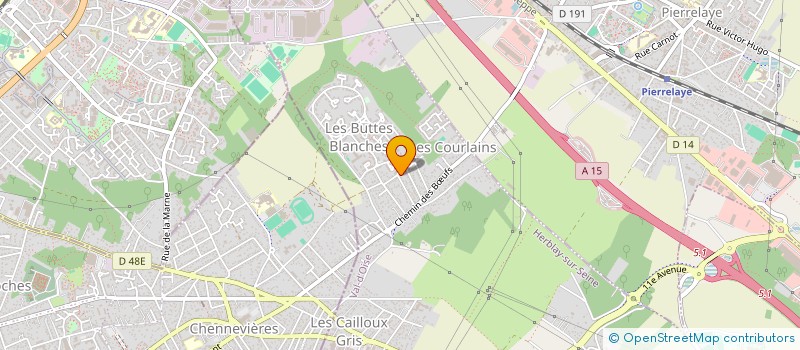 localisation de l'entreprise LNDT  HERBLAY-SUR-SEINE