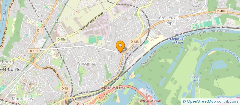 localisation de l'entreprise LNE RECORDS  RILLIEUX-LA-PAPE