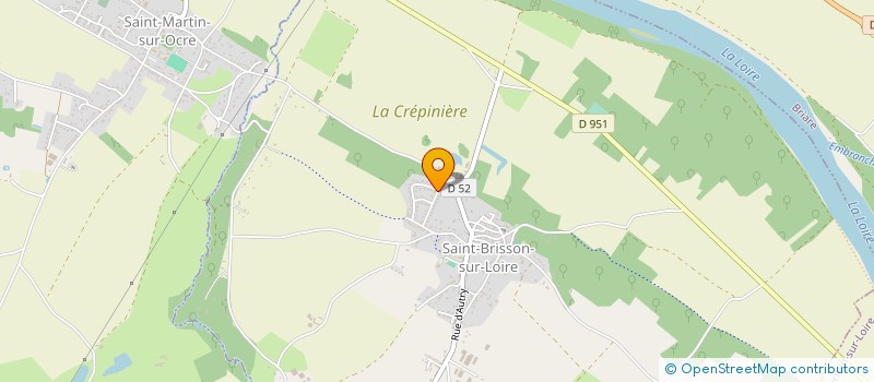 localisation de l'entreprise LNEAC à SAINT-BRISSON-SUR-LOIRE