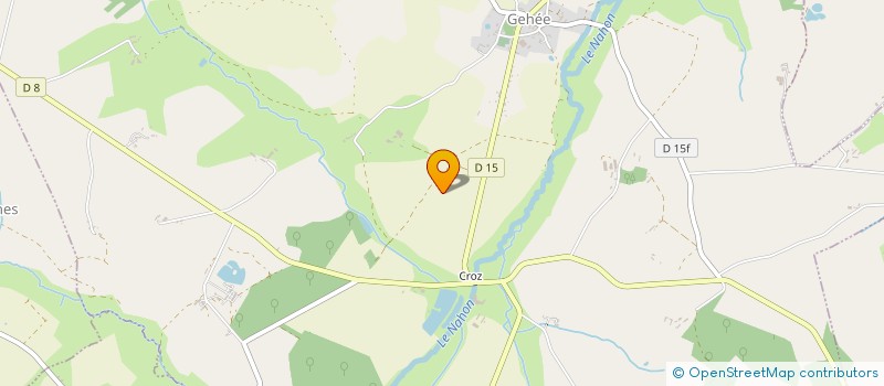 localisation de l'entreprise LNF ET ASSOCIES à GEHEE