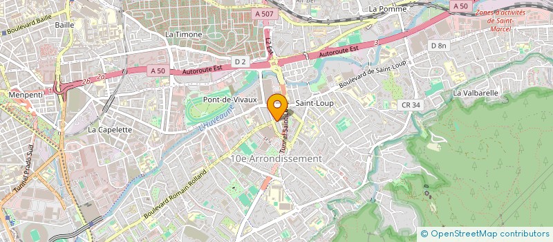 localisation de l'entreprise LNG à MARSEILLE