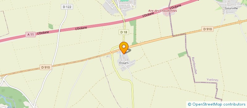 localisation de l'entreprise LNGESTION à AUNEAU-BLEURY-SAINT-SYMPHORIEN