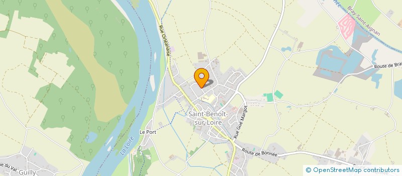 localisation de l'entreprise LNGR à SAINT-BENOIT-SUR-LOIRE