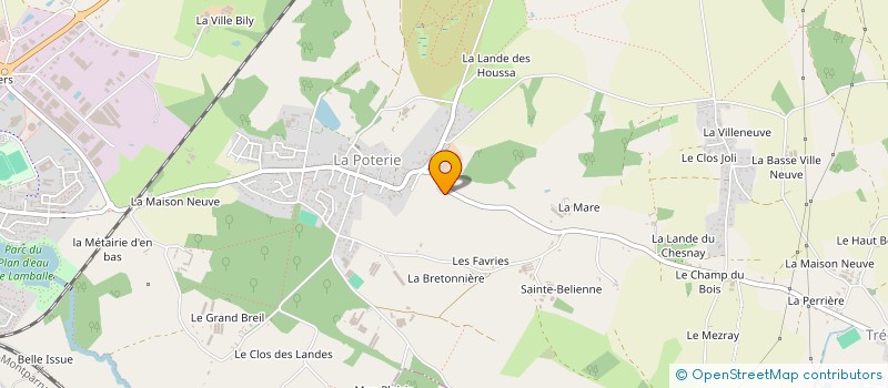 localisation de l'entreprise LNH  LAMBALLE-ARMOR