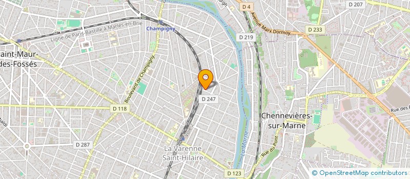 localisation de l'entreprise LNI à SAINT-MAUR-DES-FOSSES