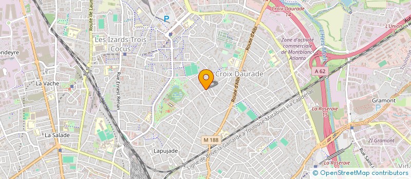 localisation de l'entreprise LNJ PATRIMOINE  TOULOUSE