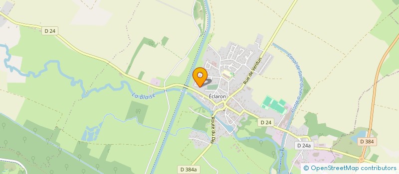 localisation de l'entreprise LNJD à ECLARON-BRAUCOURT-SAINTE-LIVIERE