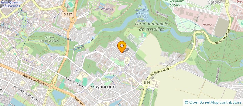 localisation de l'entreprise LNJMB  GUYANCOURT