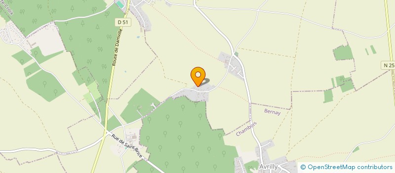 localisation de l'entreprise LNKB  LE PLESSIS-GROHAN