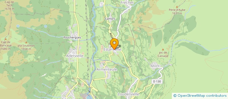 localisation de l'entreprise LNL  ESTARVIELLE