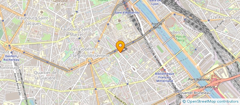 localisation de l'entreprise LNL AGENCY  PARIS