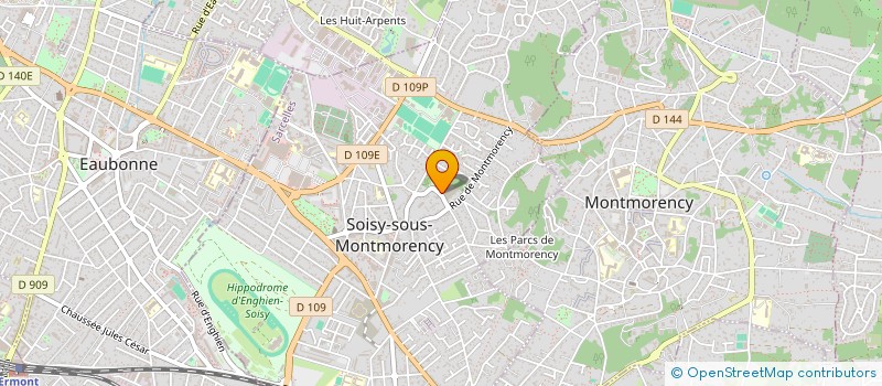 localisation de l'entreprise LNL PATRIMOINE IMMOBILIER  SOISY-SOUS-MONTMORENCY