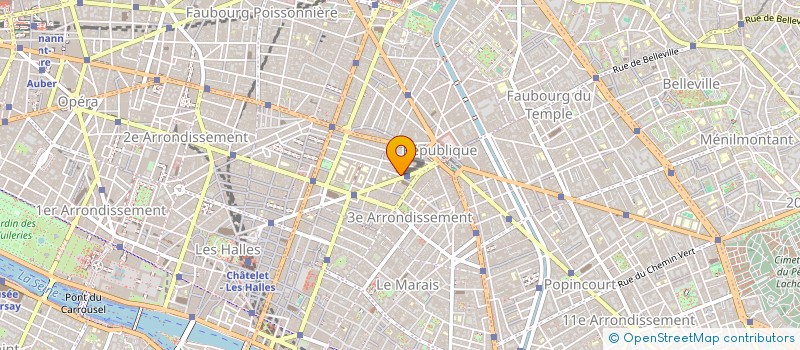 localisation de l'entreprise LNMK REAL ESTATE  PARIS