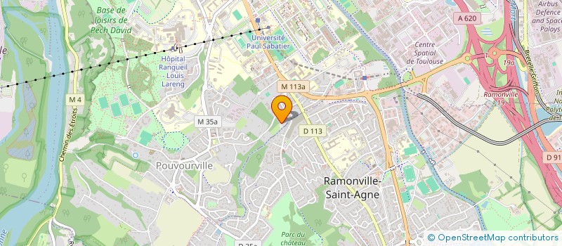 localisation de l'entreprise LNMP DEFOSSEUX COUCHY ETONPARK à TOULOUSE