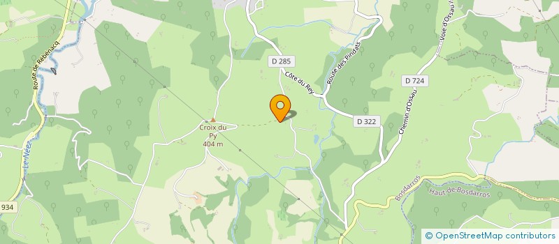 localisation de l'entreprise LNNO  BOSDARROS