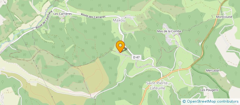 localisation de l'entreprise LNP  SAINT GERY-VERS