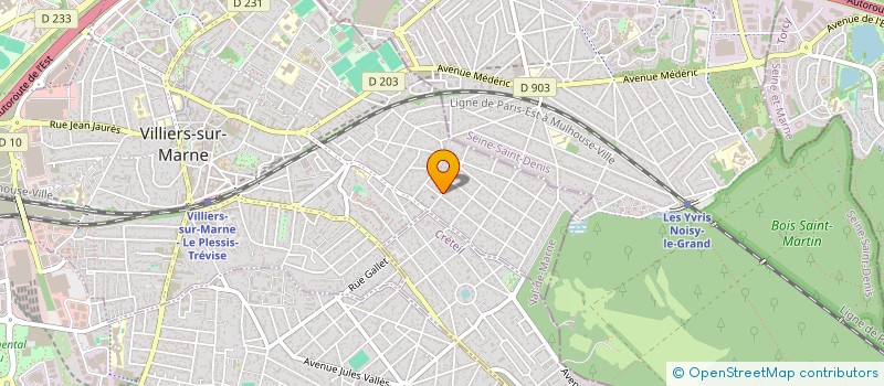 localisation de l'entreprise LNP à VILLIERS-SUR-MARNE