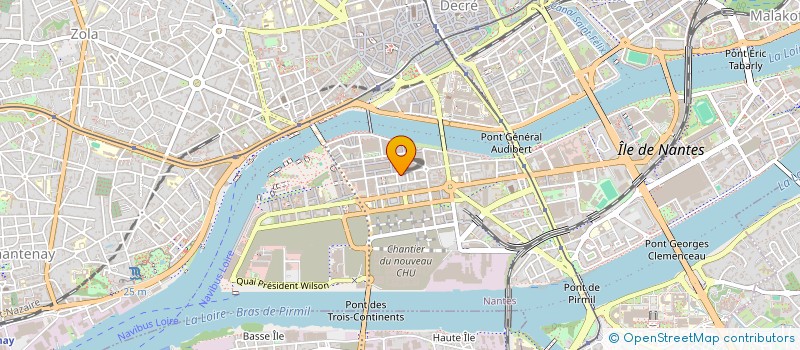 localisation de l'entreprise LNP BAKERY FOOD CONSULTING  NANTES