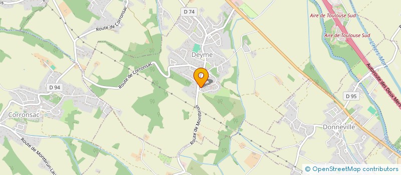 localisation de l'entreprise LNP CONSEILS  DEYME