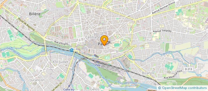 localisation de l'entreprise LNPDM à PAU