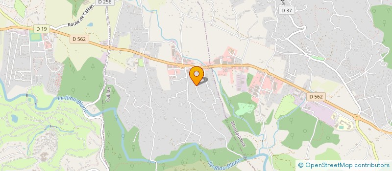 localisation de l'entreprise LNS  CALLIAN