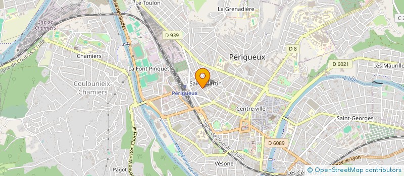 localisation de l'entreprise LNS  PERIGUEUX