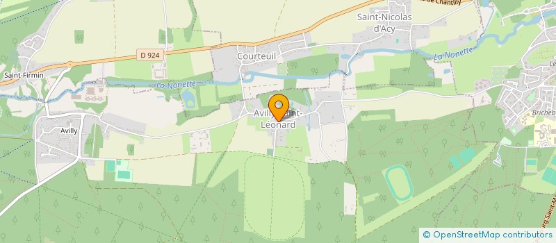 localisation de l'entreprise LNS IMMO  AVILLY-SAINT-LEONARD