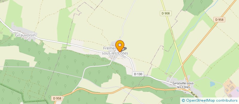 localisation de l'entreprise LNS IMMOBILIER  FREMEREVILLE-SOUS-LES-COTES