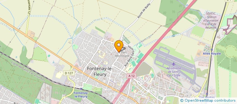 localisation de l'entreprise LNST à FONTENAY-LE-FLEURY