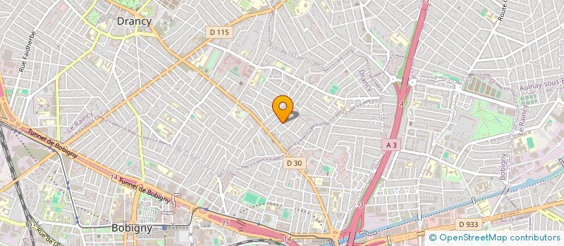 localisation de l'entreprise LNT RENOVATION  DRANCY