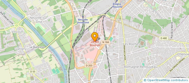 localisation de l'entreprise LNTB à CONFLANS-SAINTE-HONORINE