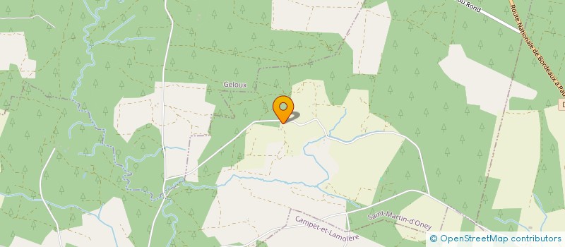 localisation de l'entreprise LNVL  SAINT MARTIN D'ONEY