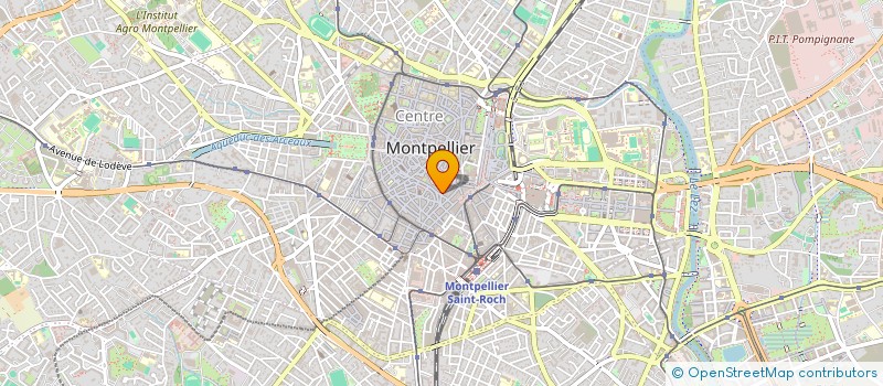 localisation de l'entreprise LNVM à MONTPELLIER