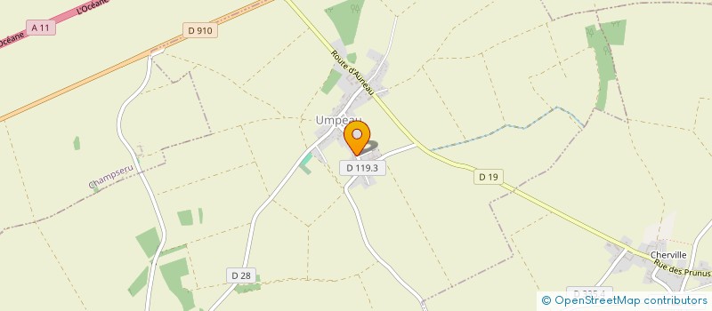 localisation de l'entreprise LO à AUNEAU-BLEURY-SAINT-SYMPHORIEN