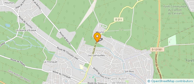 localisation de l'entreprise LO-AN  SAINT-AUBIN-DE-MEDOC