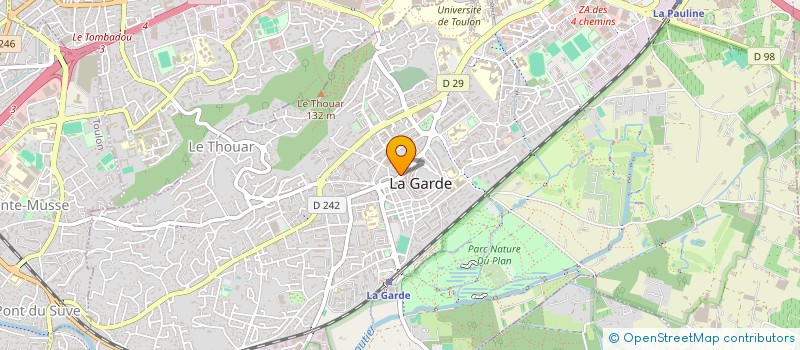 localisation de l'entreprise LO-ANN à LA GARDE