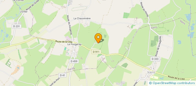 localisation de l'entreprise LO-ANN  BACILLY