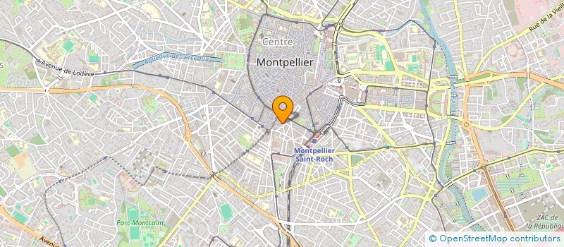 localisation de l'entreprise LO AVOCATS à MONTPELLIER