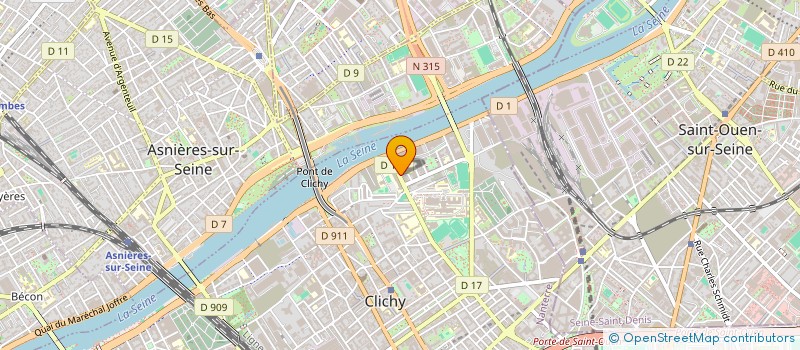 localisation de l'entreprise LO&BO à CLICHY